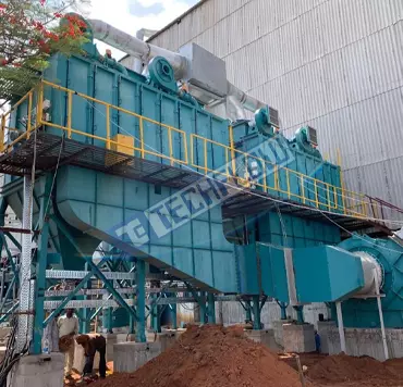 Cassette Type Bag Filter